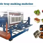 Apple tray making machine