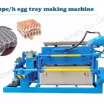 machine de fabrication de plateaux à œufs