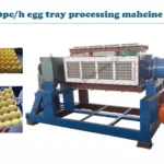 машина для лотков для яиц из целлюлозы