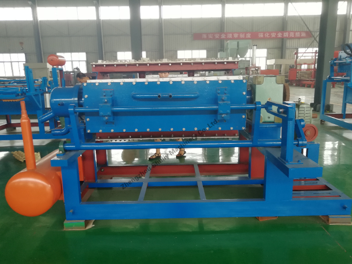 Small paper egg tray making machine for sale