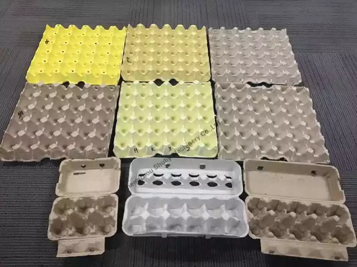 What Ingredients Can Be Used to Make an Egg Tray?