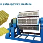 máquina de bandeja para ovos de polpa de papel